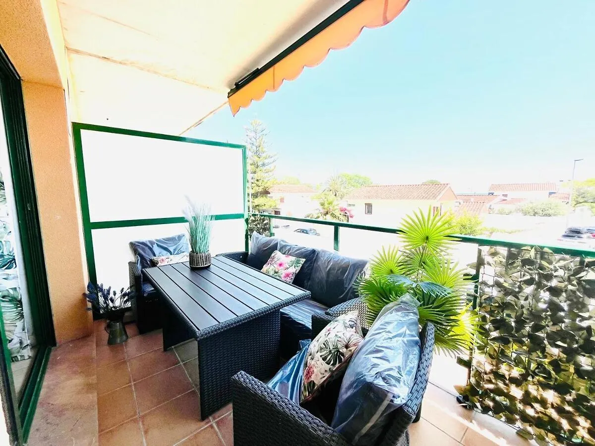 Playa, Vistas Comfort Premium L'Eucaliptus 아파트